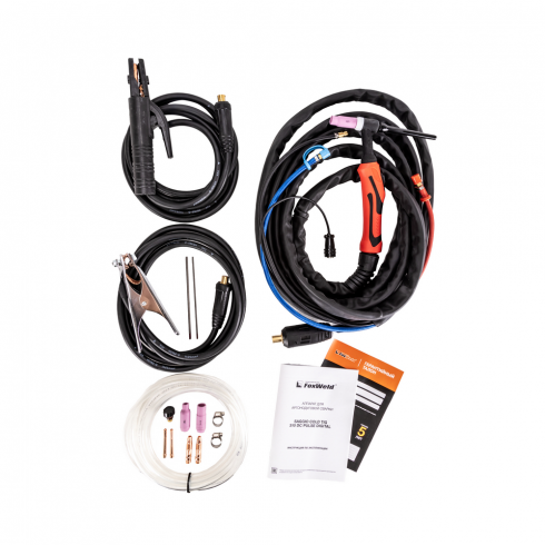 Аппарат аргонодуговой сварки FoxWeld SAGGIO COLD TIG 310 DC Pulse Digital