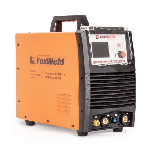Аппарат аргонодуговой сварки FoxWeld SAGGIO COLD TIG 310 DC Pulse Digital