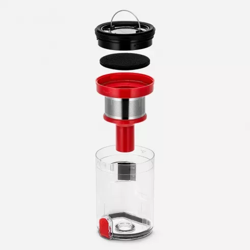 Вертикальный пылесос Kitfort КТ-5225