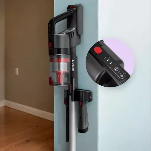 Вертикальный пылесос Kitfort КТ-5225