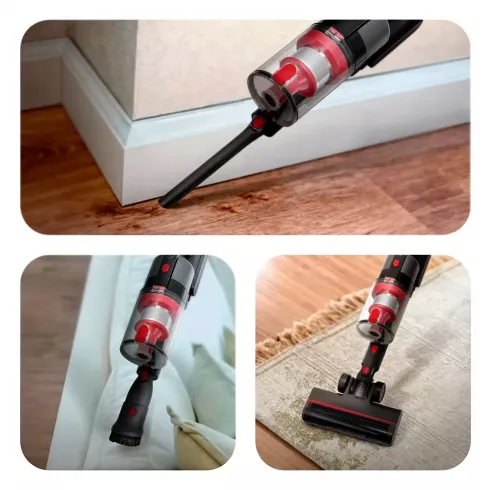 Вертикальный пылесос Kitfort КТ-5225