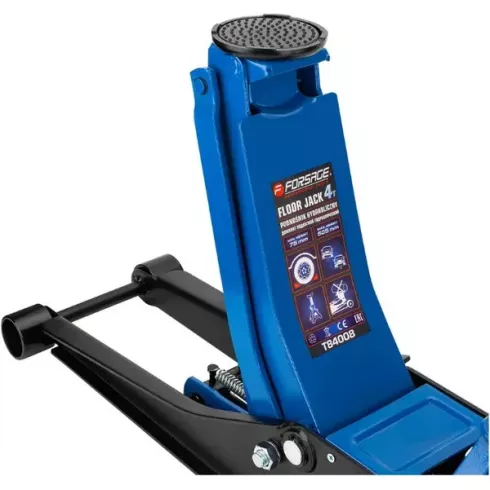 Домкрат подкатной гидравлический двухпоршневой Forsage F-T84008