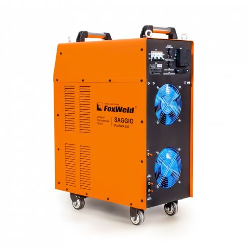 Аппарат плазменной резки FoxWeld SAGGIO PLASMA 205