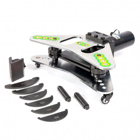 Пресс гидравлический для гибки шин КВТ ШГР-125 серия NEO