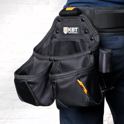 Сумка поясная модульная на клипсе КВТ СМ-02 серия QUICK-LOCK