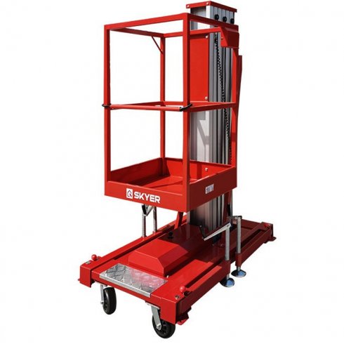 Подъемник телескопический SKYER GTWY8-100 AC