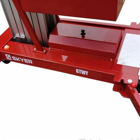 Подъемник телескопический SKYER GTWY8-100 AC