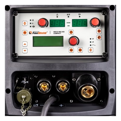 Сварочный полуавтомат FoxWeld WECO MIG 403 COMPACT