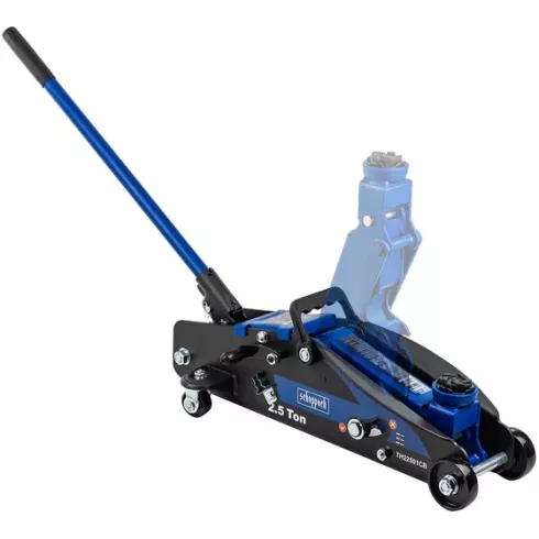 Домкрат подкатной гидравлический Scheppach Sch-TH22501CB