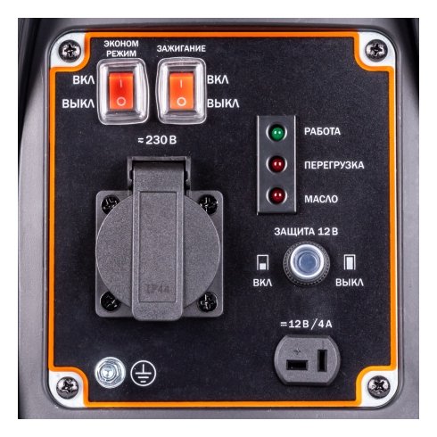 Инверторный генератор FoxWeld GIN 1500