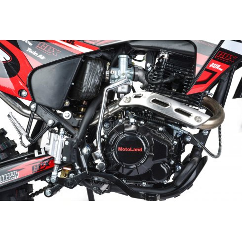 Мотоцикл Motoland XR300 LITE (красный)