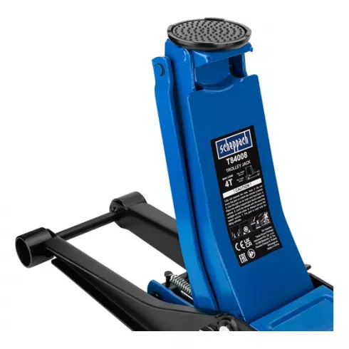 Домкрат подкатной гидравлический Scheppach 4т	Sch-T84008