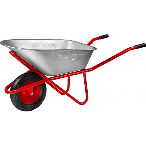 Тачка садово-строительная Зубр Т-12