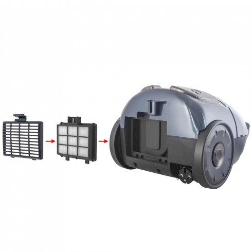 Пылесос Endever SkyClean VC-252