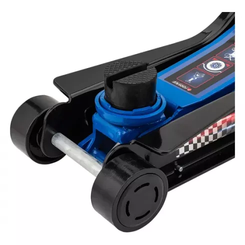 Домкрат подкатной гидравлический низкопрофильный с поворотной ручкой Forsage F-TR8154