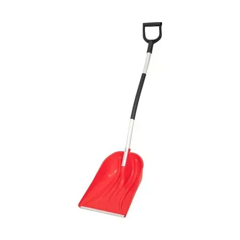 Лопата снеговая Qbrick System Agro Ergo Alu Red Ultra HD (красный	)