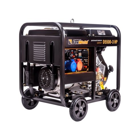 Дизельный генератор FoxWeld Expert D5500-3 HP