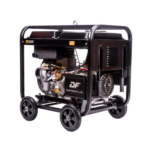 Дизельный генератор FoxWeld Expert D5500-3 HP