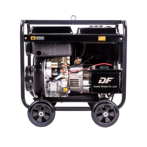 Дизельный генератор FoxWeld Expert D5500-3 HP