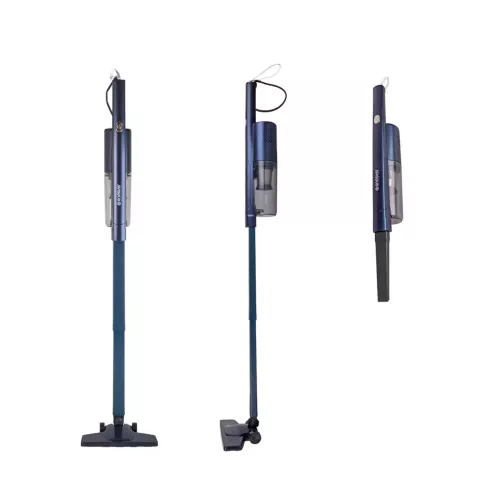 Вертикальный пылесос Endever SkyClean VC-298 (темно-синий)