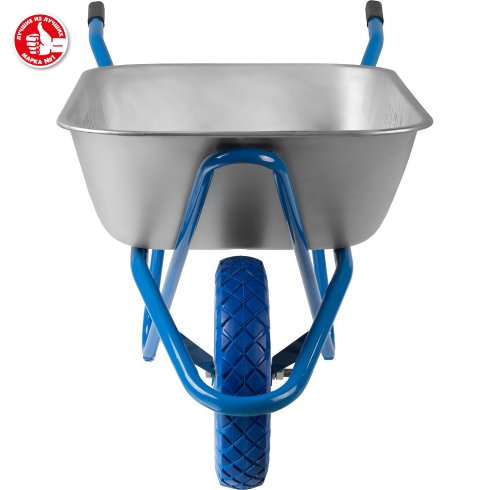 Тачка строительная  Зубр ПТ-200