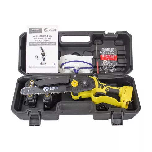 Мини-цепная пила Edon Super NS-21/8BL (35531)