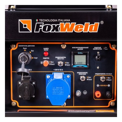 Дизельный генератор FoxWeld Expert D5500-1