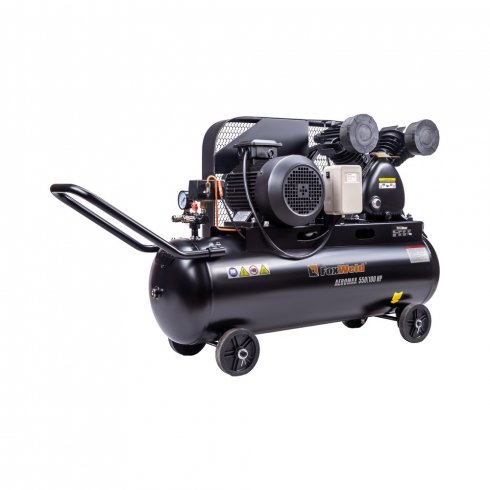 Компрессор масляный ременной FoxWeld AEROMAX 550/100 HP
