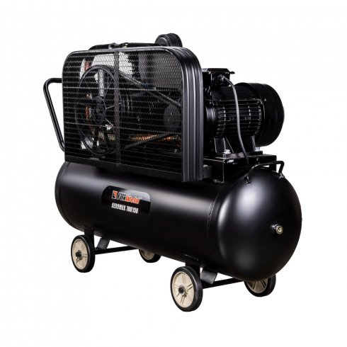 Компрессор масляный ременной FoxWeld AEROMAX 700/150