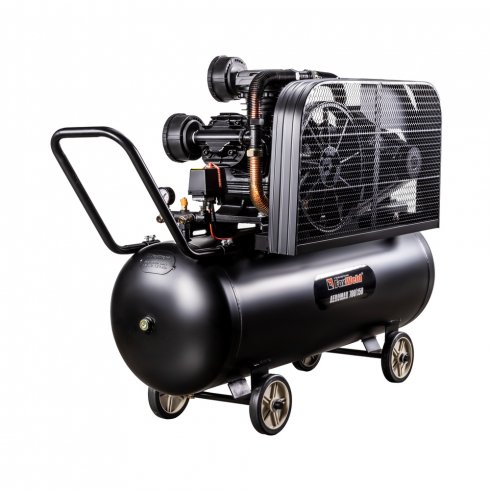 Компрессор масляный ременной FoxWeld AEROMAX 700/150