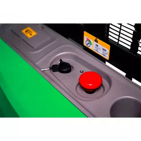 Штабелер самоходный TOR WS15H-3500SC PRO Li-ion (1048092)