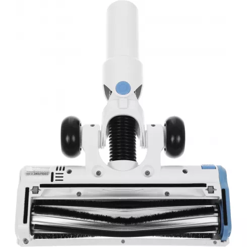 Вертикальный пылесос CoolFort CF-3006 (белый/голубой)