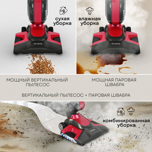 Пылесос вертикальный Planta PL-SC301