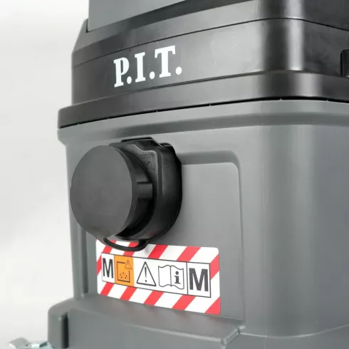 Пылесос строительный P.I.T. ULTRA PVC40-C