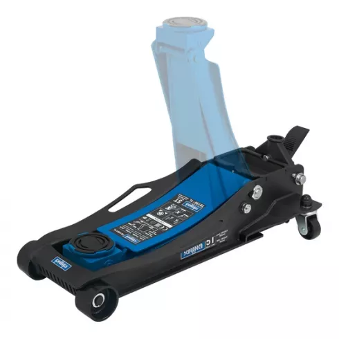 Домкрат подкатной гидравлический Scheppach Sch-T815011L