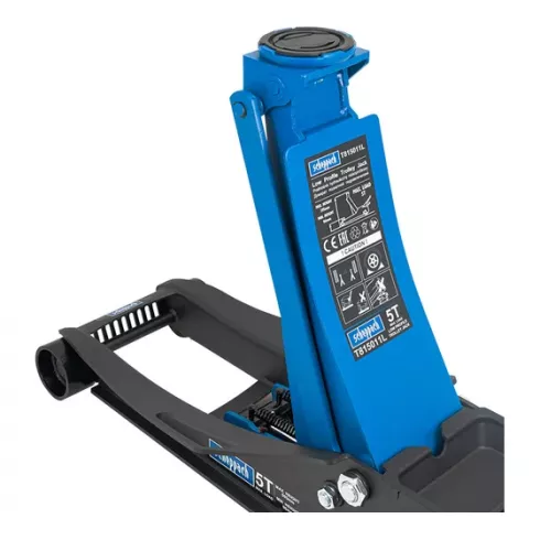 Домкрат подкатной гидравлический Scheppach Sch-T815011L