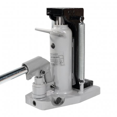 Домкрат автономный с низким подхватом КВТ ДА10П135Н серия ПРОФИ