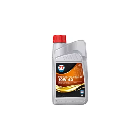 Моторное масло 77 Lubricants Motorcycle Oil 4T 10W-40 1л (707851)