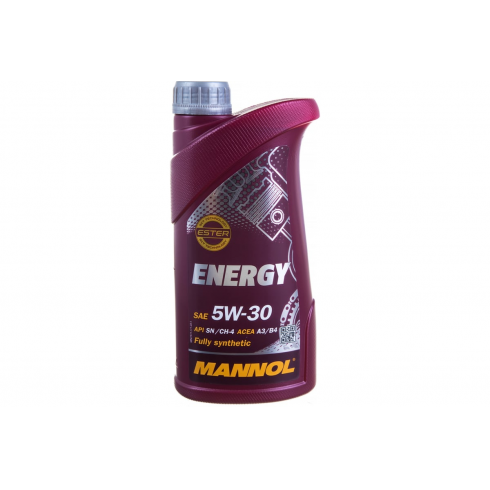 Масло моторное Mannol Energy SAE 5W-30 API SN/CH-4 ESTER (1л)
