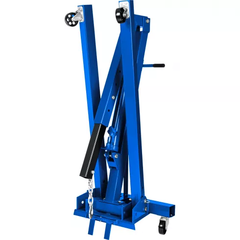 Кран гидравлический складной Зубр КГС-1