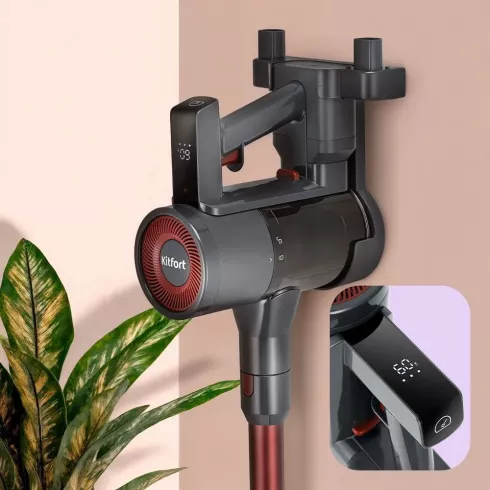 Вертикальный пылесос Kitfort КТ-5539