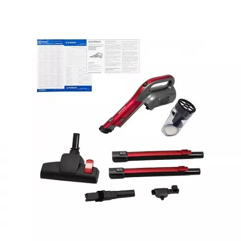Вертикальный пылесос Endever SkyClean VC-288 (красный/серый)