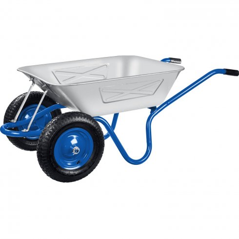 Тачка строительная Зубр ПТ-350