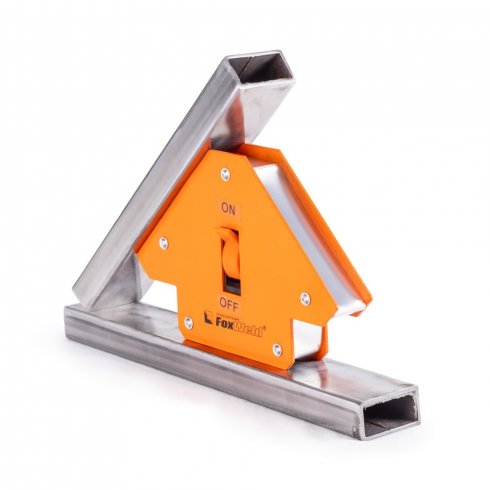 Угольник магнитный FoxWeld SHIFT-4 отключаемый