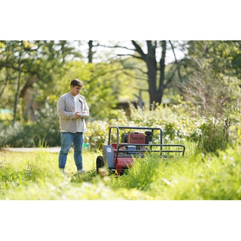 Косилка цеповая дизельная на радиоуправлении ZimAni RLM100 PRO