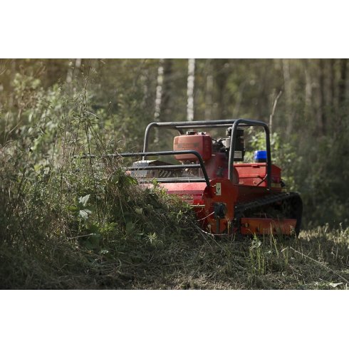 Косилка цеповая дизельная на радиоуправлении ZimAni RLM100 PRO