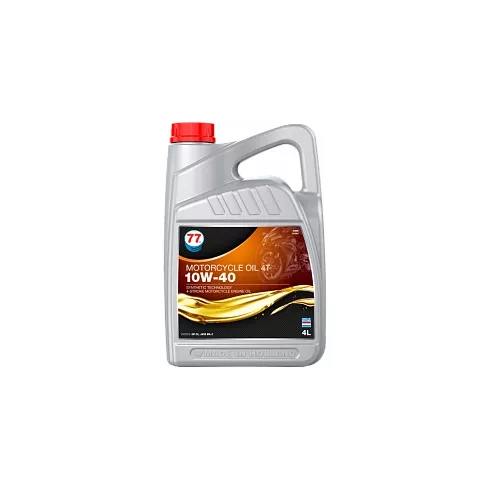 Моторное масло 77 Lubricants Motorcycle Oil 4T 10W-40 4л (707852)