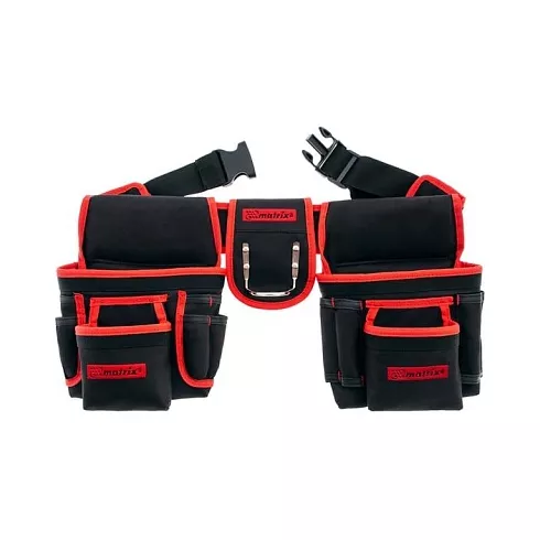 Сумка-пояс двойная Matrix 90240