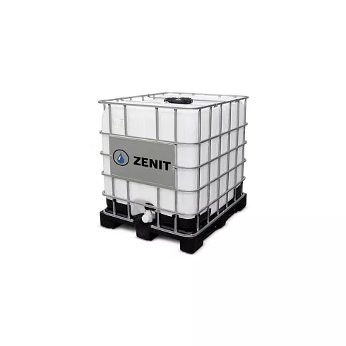 Масло для смазки пильных цепей бензопил зимнее Zenit Хаски 1000л (21631080)