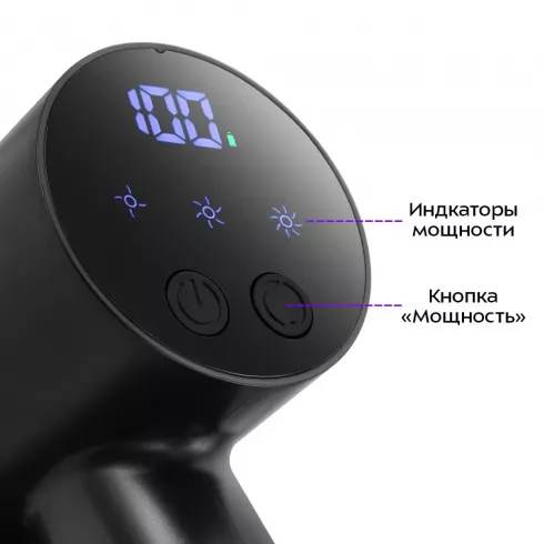 Вертикальный пылесос Kitfort КТ-5389